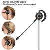 Zunate 3.5mm Call Center Customer Service Headset, Corded Telephone Headset with Noise Cancelling Mic Office Phone Compatible with Call Center Telephone view 3