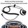 Zunate 3.5mm Call Center Customer Service Headset, Corded Telephone Headset with Noise Cancelling Mic Office Phone Compatible with Call Center Telephone view 4