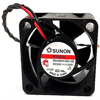 AJSWISH MB40202VX-000C-A99 24V 1.54W 4CM 4020 Video Recorder Silent Fan for MB40202VX-000C-A99 Fan