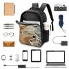 NWTRK Beach On The Pacific Coast Backpack for Men Women Laptop Backpack Lightweight Casual Travel Daypack Business Weekender Bag view 4
