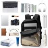 NWTRJ Cute Dog And Horse 17 Inch Backpack Lightweight Waterproof Travel Laptop Backpack Casual Daypack for Women Men view 3