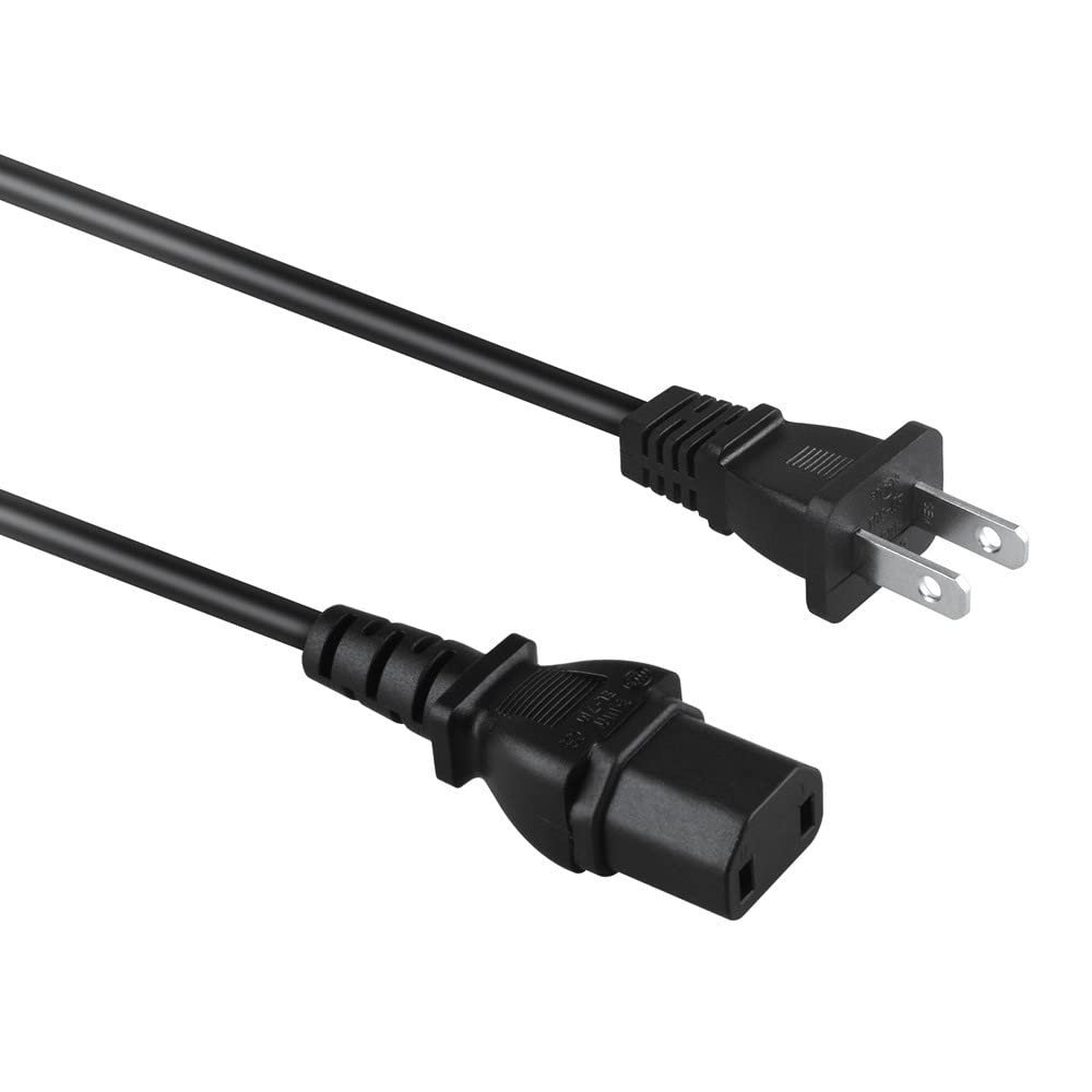 J-ZMQER UL 6.6ft AC Power Cord Cable Compatible with Pioneer Elite VSX-LX302 9.2 Channel AV Receiver