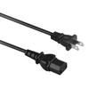 J-ZMQER UL 6.6ft AC Power Cord Cable Compatible with Pioneer Elite VSX-LX302 9.2 Channel AV Receiver view 1