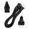J-ZMQER UL 6.6ft AC Power Cord Cable Compatible with Pioneer Elite VSX-LX302 9.2 Channel AV Receiver view 4