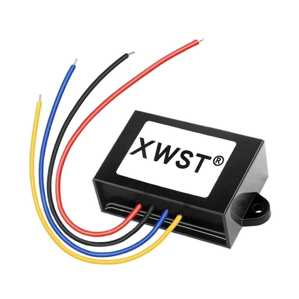 DC-DC isolated power supply 9~45V to 5V voltage regulator module DC 12V24V36V to 5V converter(9 45V to 5V 8A)