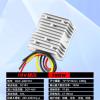 19v voltage regulator power supply DC9-40v to dc19V DC converter(9V 40V to 19V10A) view 2