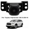 Prefer Warehouse Front Parking Assist Around View Monitor Camera Compatible with Toyota Highlander 2.5L 2.7L 3.5L 2013 2014 2015 2016-2019 for 86790-0E081 867900E081 view 2