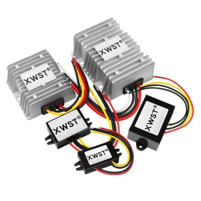 36V48V to 24V power converter DC 36V48V to 24V step-down module(22A Large Aluminum Shell)