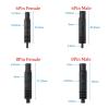 4pin 5pin 6pin 8pin Male To Female Extension Connector Cables Cord Fofe Car DVR Camera HD Monitor Vehicle Rear View Camera Wire(6Pin 1Meter) view 3