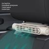 Mrisata ar Fan Seat Cooling Fan,Car Backseat Cooling Fan,USB Car Headrest Fan for Front Rear Seat, Car Fan for Backseat,USB Powered 3 Speeds Portable Car Cooling Fan for SUV, RV, view 3