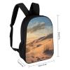 VFKLT Sand Dunes Backpack 17 Inch Travel Casual Laptop Backpack Lightweight Shoulder Bag for Women Men view 2