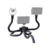 JJC Flexible Bendable Tripod Octopus Stand & 2-Pack Flexible Extension Arm for Canon EOS M50 M6 R7 R10 G7X Sony ZV-1F ZV-1 RX100 A6100 A6400 Fujifilm X-T5 X-T4 X-T30 & More Camera & Smartphone view 1