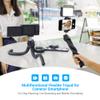 JJC Flexible Bendable Tripod Octopus Stand & 2-Pack Flexible Extension Arm for Canon EOS M50 M6 R7 R10 G7X Sony ZV-1F ZV-1 RX100 A6100 A6400 Fujifilm X-T5 X-T4 X-T30 & More Camera & Smartphone view 2