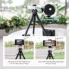 JJC Flexible Bendable Tripod Octopus Stand & 2-Pack Flexible Extension Arm for Canon EOS M50 M6 R7 R10 G7X Sony ZV-1F ZV-1 RX100 A6100 A6400 Fujifilm X-T5 X-T4 X-T30 & More Camera & Smartphone view 3