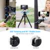 JJC Flexible Bendable Tripod Octopus Stand & 2-Pack Flexible Extension Arm for Canon EOS M50 M6 R7 R10 G7X Sony ZV-1F ZV-1 RX100 A6100 A6400 Fujifilm X-T5 X-T4 X-T30 & More Camera & Smartphone view 4