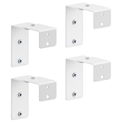 notiela Metal Speaker Mount for Sony HT-A9 & SA-RS5 Speaker Wall Mount Bracket - Easy to Install Wall Speaker Mount for Sony HT-A9 SA-RS5 Rear Speaker Mount, 4 Pack