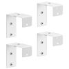 notiela Metal Speaker Mount for Sony HT-A9 & SA-RS5 Speaker Wall Mount Bracket - Easy to Install Wall Speaker Mount for Sony HT-A9 SA-RS5 Rear Speaker Mount, 4 Pack view 1