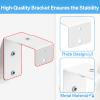 notiela Metal Speaker Mount for Sony HT-A9 & SA-RS5 Speaker Wall Mount Bracket - Easy to Install Wall Speaker Mount for Sony HT-A9 SA-RS5 Rear Speaker Mount, 4 Pack view 3