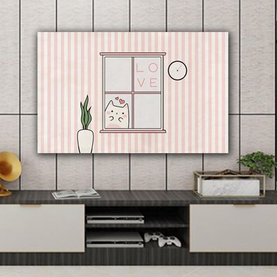 19-80in Indoor Dustproof TV Cover LCD/LED Protective Cover TV Dust Cover Display Protective Case Dustproof TV Screen Protector(Size:80in(187x110cm),Color:C)