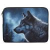 Laptop Case Sleeve 13inch Shockproof Laptop Case Lonely Wolf Laptop Sleeve Carrying Case view 1