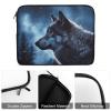 Laptop Case Sleeve 13inch Shockproof Laptop Case Lonely Wolf Laptop Sleeve Carrying Case view 3
