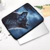 Laptop Case Sleeve 13inch Shockproof Laptop Case Lonely Wolf Laptop Sleeve Carrying Case view 4