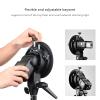 Handheld Flashlight Bracket with Handle Handheld Grip S Type Bracket Mount Holder, , Softbox para Flash Speedlight with Handle Handheld Grip S Type Bracket Mount Holder, Compatible with view 2