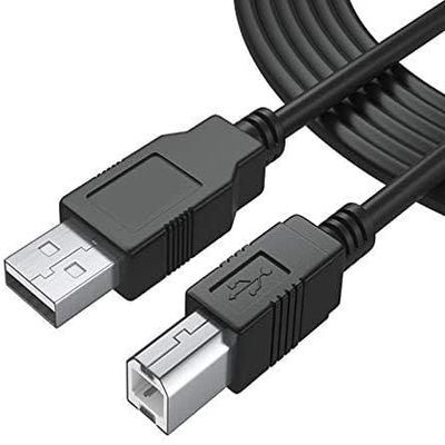 Onerbl USB Data Cable Cord Replacement for Yamaha SHS-300 Keytar Power Supply Adapter Cord Cable