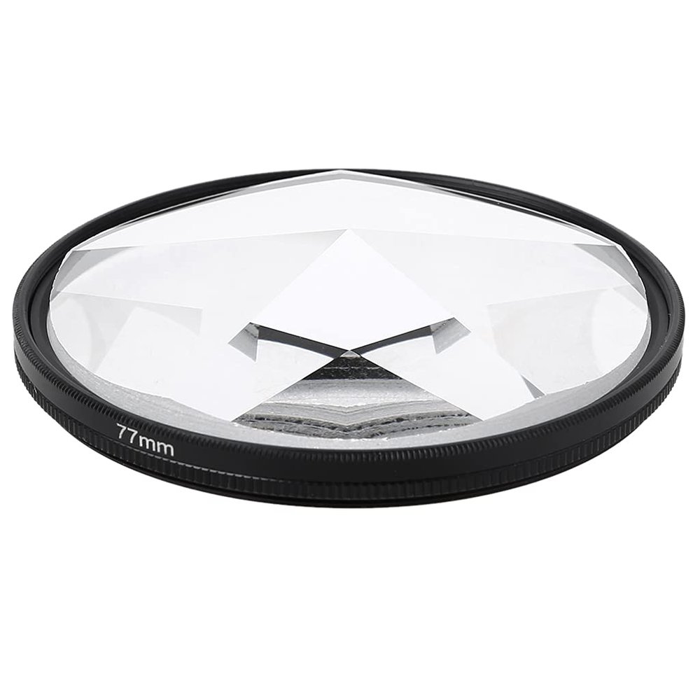 77 Mm Pentaprism Filter Photography Changeable Number of Subjects Camera Accessorie