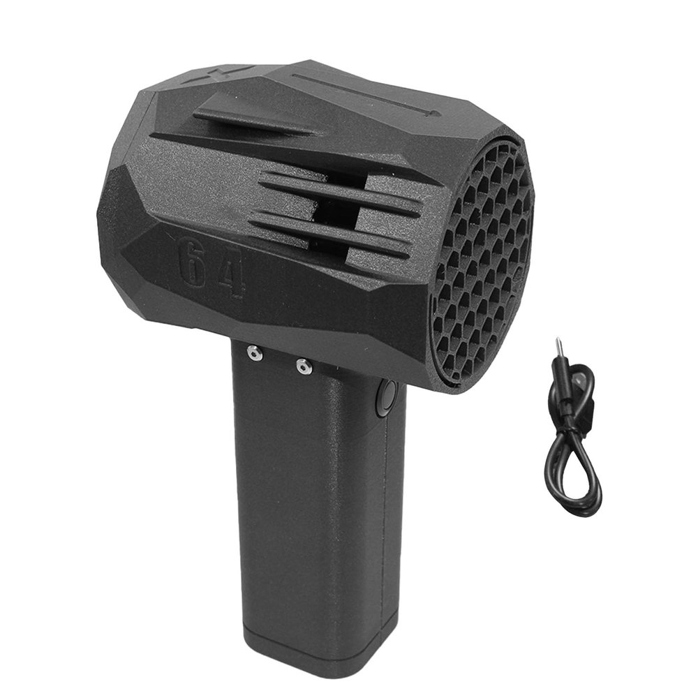 1400g Thrust High Speed Violent Compressed Air Duster 20w Super Fast Charging Turbofan with 64mm Metal Channel Brushless Motor for Snow Cleaning Air Cushion Inflating