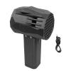1400g Thrust High Speed Violent Compressed Air Duster 20w Super Fast Charging Turbofan with 64mm Metal Channel Brushless Motor for Snow Cleaning Air Cushion Inflating view 1