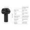1400g Thrust High Speed Violent Compressed Air Duster 20w Super Fast Charging Turbofan with 64mm Metal Channel Brushless Motor for Snow Cleaning Air Cushion Inflating view 2