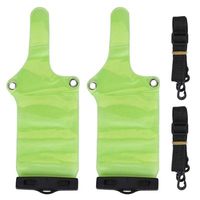 2Pcs Case Bag, tahe Cover, tahe for Talkies, Portable Radio Case with Lanyard for Talkies Bf-888S
