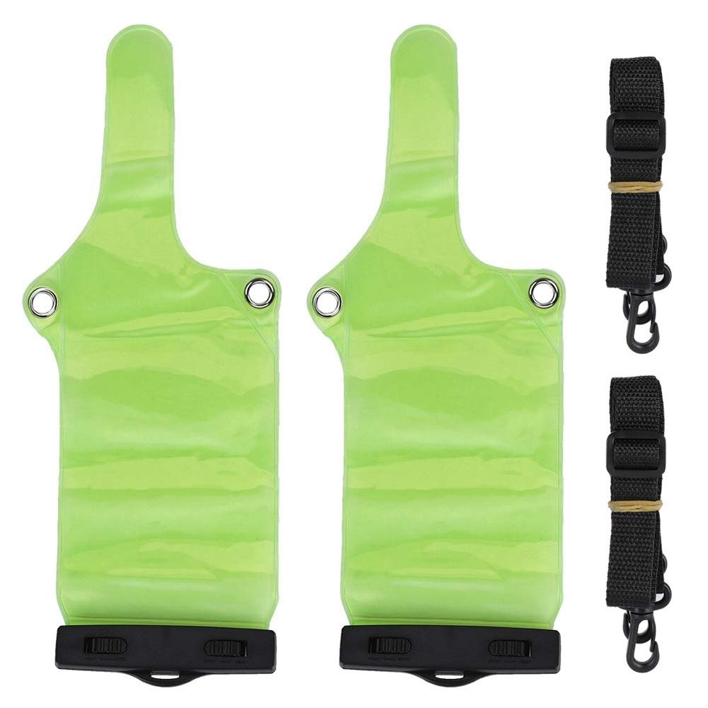 2Pcs Case Bag, tahe Cover, tahe for Talkies, Portable Radio Case with Lanyard for Talkies Bf-888S