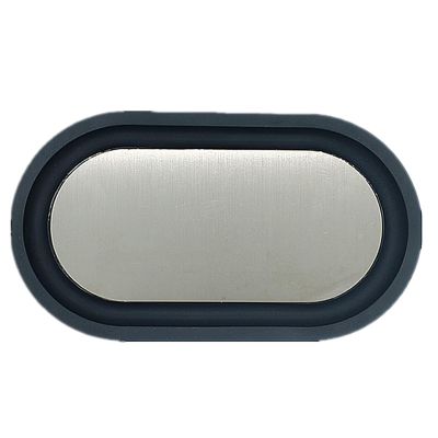 Vdaxvme Stainless Steel Bass Diaphragm Membrane User Friendly for and Indoor Applications