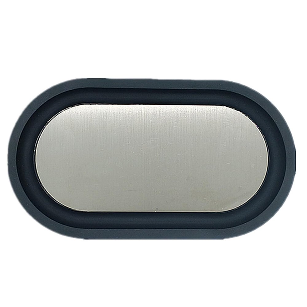 Vdaxvme Stainless Steel Bass Diaphragm Membrane User Friendly for and Indoor Applications