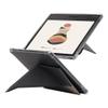 INSOLKIDON Compatible with Boox Tab mini C/Boox Tab8/Tab8c Tablet case, Full Coverage Ultra Slim PU Leather Cover Case Folding Stand Cover Protective Tablet Cover with Hand Strap Magnet (Tab8) view 1