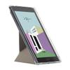 INSOLKIDON Compatible with Boox Tab mini C/Boox Tab8/Tab8c Tablet case, Full Coverage Ultra Slim PU Leather Cover Case Folding Stand Cover Protective Tablet Cover with Hand Strap Magnet (Tab8) view 2