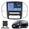 10.1 inch Multifunctional Car Screen for Mercedes-Benz Vito 3 (2014-2020), Android Car Radio Stereo, Touch Screen Auto Navigation System with Carplay GPS WiFi Bluetooth FM Mirror(Size:Quad Core 1+16G) view 1