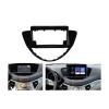 OmleMSYD 9 Inch Car Frame Fascia Adapter Android Radio Dash Fitting Panel Kit Compatible for Subaru Tribeca 2007-2014 view 2