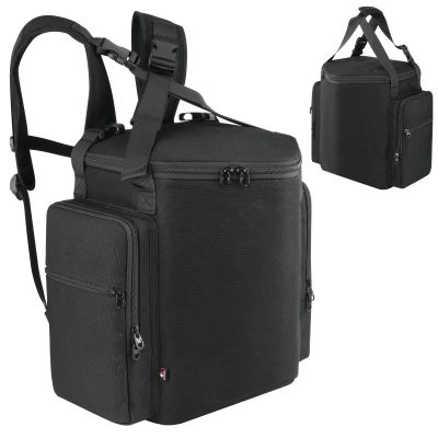 TXEsign Travel Carrying Backpack for Bose S1 Pro/Bose S1 Pro+, Slip Cover Case with Shoulder Strap &Accessory Pocket, Portable Carry Bag Holder w Handle Strap for Bose Speaker