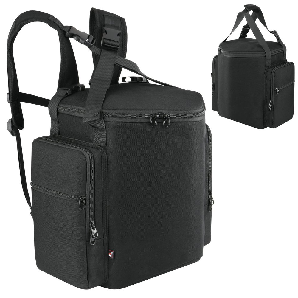 TXEsign Travel Carrying Backpack for Bose S1 Pro/Bose S1 Pro+, Slip Cover Case with Shoulder Strap &Accessory Pocket, Portable Carry Bag Holder w Handle Strap for Bose Speaker