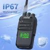Radtel RT-493 GMRS Radio 10W IP67 Waterproof Handheld, 199 CH Long Range Two Way Radio for Adults, GMRS Repeater Capable, UHF Scanning & Receiving, 2800mAh Type-C Charging view 3