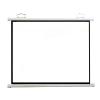 Projection Screen 30", 40", 50", 60", 72" Manual Pull Down Movie Screen, HD Projection Screen Curtain 4:3 Format,Home Theater Cinema Wedding Party Office Presentation, Quick Assembly(50") view 1