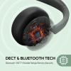 Yealink WH64 Hybrid DECT& Bluetooth Wireless Headset,492ft Range Dual Teams Headphones with DECT Dongle, 3X Noise Cancelling Mic, 32H Talk Time, Office Work Portable Headsets for PC,Cellphone,Laptop view 2