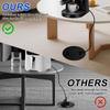 JACEPFY Recessed Floor Outlet Box, Deeper 20A TR Floor Receptacles, Black view 2