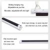 Pull Down Projector Screen 60/72 Inch, Wall & Ceiling Mounted HD Projection Screen 16:9 Ratio, for Home Cinema Theater Presentation Education Outdoor Indoor Public Display, 2 Styles(White Fiberglass,7 view 4