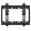 DirectNine Basics Tilting TV Wall Mount for Most 1342 inch TVs, Low Profile TV Mount with Sturdy TV Wall Mount Bracket for Flat or Curved TVs, Max VESA 200x200mm, black view 1