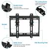 DirectNine Basics Tilting TV Wall Mount for Most 1342 inch TVs, Low Profile TV Mount with Sturdy TV Wall Mount Bracket for Flat or Curved TVs, Max VESA 200x200mm, black view 2