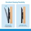 DirectNine Basics Tilting TV Wall Mount for Most 1342 inch TVs, Low Profile TV Mount with Sturdy TV Wall Mount Bracket for Flat or Curved TVs, Max VESA 200x200mm, black view 3
